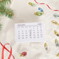 2026 Calendar Tabs